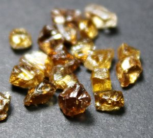 ppcviky淘宝推荐南非钻石裸石 天然金刚石原石 原矿 晶体标本教学