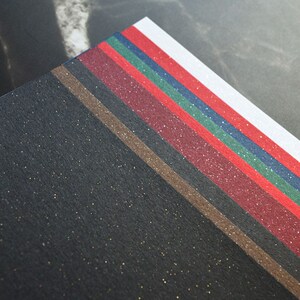 250g彩色星河珠光卡纸a4a3a5流星纸银河纸手工贺卡特种纸艺术纸