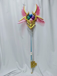 熊掌的鱼】王者荣耀 瑶 时之祈愿 cos play道具 法杖
