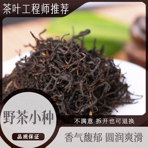福建正山小种红茶野生红茶野茶小种荒野红茶新茶散茶50克茶叶