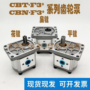 液压齿轮泵CBT-F310 液压油泵CBN-F306 314 320液压泵 农机泵配件