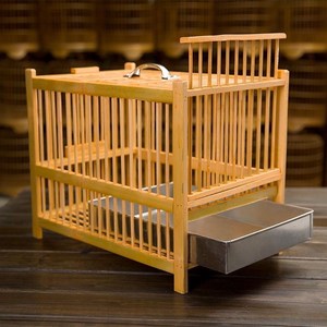 画眉鸟洗澡笼塑料大号八哥珊瑚鹩哥沐浴专用品画眉冲凉洗澡鸟笼子