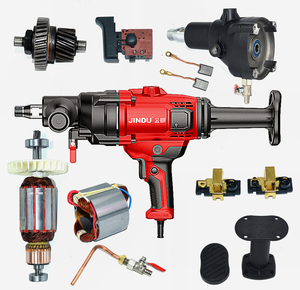 金都9160水钻机转定子碳刷开关机头壳离合器头部总成铜管阀门配件