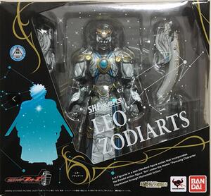 bandai shf 假面骑士fourze 十二使徒 怪人干部 狮子座 魂限定