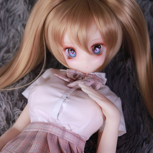 魔族人形mozudoll60小爱3分女娃关节可动硅胶手办素体妈见打非bjd