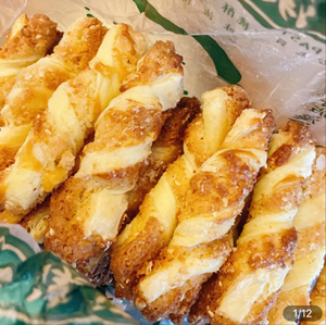 泸溪河椰蓉酥椰蓉条椰酥条椰香条椰蓉奶香味下午茶点心饼干新鲜