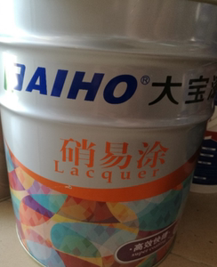 taiho大宝漆nc硝基透明底漆木器漆 家具漆 清漆3kg,10kg装