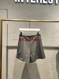 飘蕾/PEOLEO-国内专柜代购-2023夏款高腰短裤 16064 吊牌价399