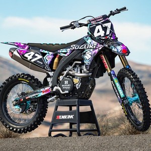 进口雅马哈魔术师250cc山地越野车波速尔华阳cqr拉力高赛摩托车