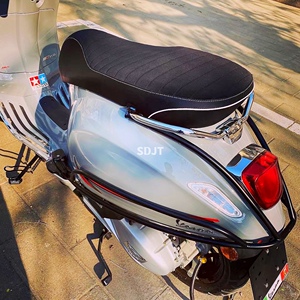 比亚乔vespa 春天 冲刺 150 原厂 前后 黑色 保险杠 护杠 保护杆