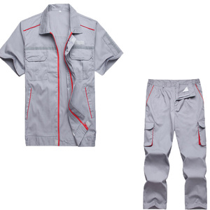 长城哈弗4s店工作服短袖工作服售后车间维修工装长城套装夏季工服