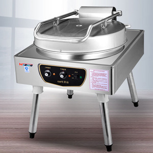 威尔宝ejb45l-2立式电饼铛烙饼机商用电饼档煎千层饼酱香饼烤饼机