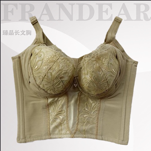frandear安提尼亚皇室臻品身材管理器美容院塑身调整型内衣长文胸