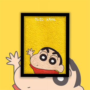 803人付款淘宝纸浆画材料包风景涂鸦画手工diy制作填色