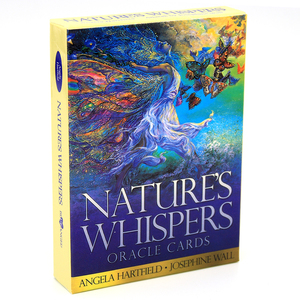 英文版 自然密语神谕卡 Natures Whispers Oracle 卡牌桌游游戏牌