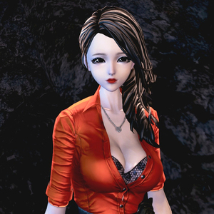 【猫儿】剑灵捏脸数据龙女 龙族女捏人数据导入 女神003