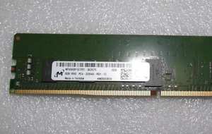 镁光 内存条 DDR4 8G 1RX8 3200 ECC REG MTA9ASF1G72PZ-3G2E2UI