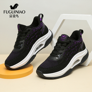 富贵鸟女鞋运动软底
