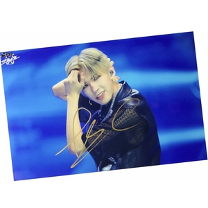 李希侃亲笔签名