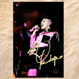 小鬼 亲笔签名照片 6寸签名照 满5送1 王琳凯签名海报 演唱会周边