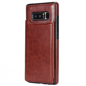 三星note8手机皮套翻盖插卡壳男女note9全包防摔壳支架卡包保护套