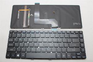 Acer宏碁 M5-481 M5-481G M5-481PT US版本全新原装黑色背光键盘