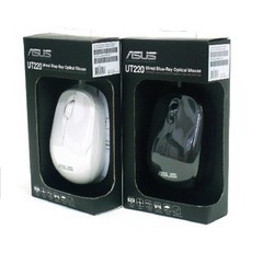 批发 ASUS/华硕鼠标 新款 UT220 有线蓝光光学鼠标 USB 卷线鼠标