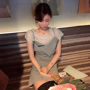 jill大姐姐家的莫吉托裙～全新.