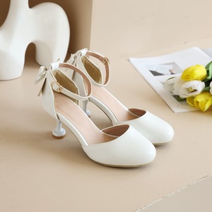 小女孩很高的高跟鞋女童走秀表演出鞋公主细跟皮鞋儿童生日礼服鞋