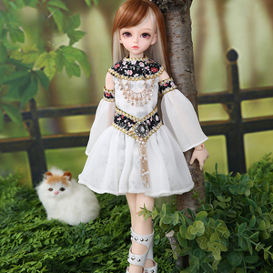bjd娃衣sm4分女体衣服连衣裙关节娃女little gem款式任选现货包邮
