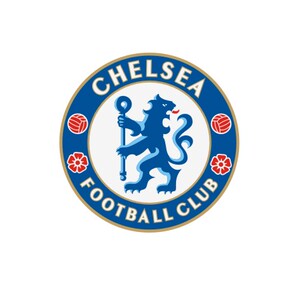 汽车装饰贴膜 车身贴纸反光车贴 蓝军车仔切尔西车路士球队 队徽