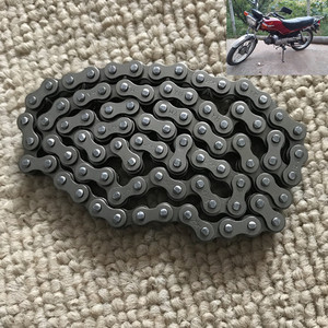 适用摩托车配件本田鹰仔100win100飞鹰100发动机时规链小链条优质