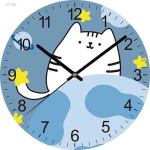 闹钟墙挂式装饰