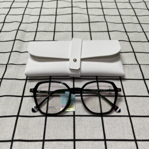 言茶眼镜框55013可配近视散光远视抗蓝光平光镜架多边形素颜神器