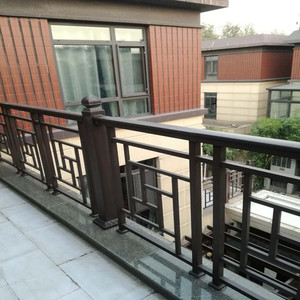 欧式铝艺/铝合金/别墅花园/窗阳台/护栏栏杆围栏/儿童防护栏/户外