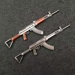 12cm 八一式81-1自动步枪模型81杠突击步枪摆件摆饰玩具cosplay