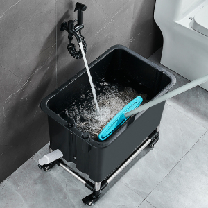 拖把池可移动阳台洗拖布池落地式家用卫生间墩布水池水槽地盆大号