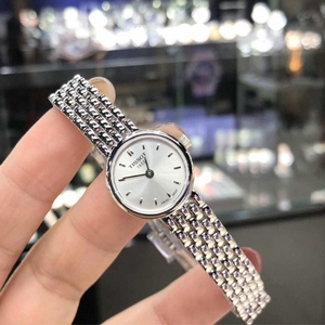 Tissot天梭女表乐爱小可爱系列小表盘19.5mm瑞士防水石英钢带手表