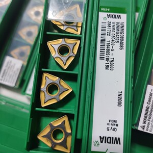 正品德国widia威迪亚数控钨钢涂层车刀片wnmg080408/12-5tn2000