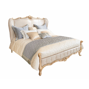 拉卡萨7b03-b12c 纯美双人床05(1.8*2床板)新古典风格经典款