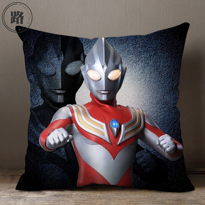 大古迪迦奥特曼周边同款抱枕头来图定制午睡靠垫含枕芯手办礼物