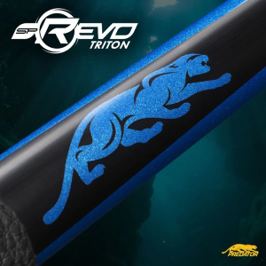 predator美洲豹限量定制款台球杆sp2 revo 海神1/2分体球杆大头杆