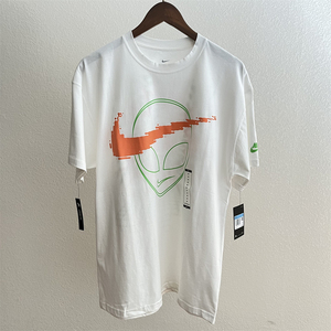 特价正品nike 耐克钩子外星人背后图腾 短袖t恤tee