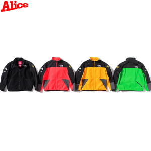 现货 ss20 supreme tnf rtg fleece jacket 联名 抓绒 摇粒绒夹克