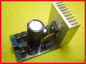 LT1083可调 稳压线性电源模块7A胆机灯丝稳压板2.5-35v超 lm317惠