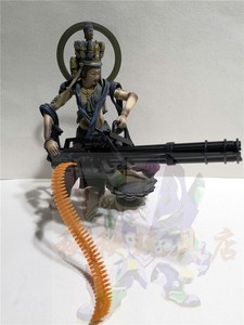 现货海洋堂山口式佛像十一面观音着彩南无加特林菩萨可动手办摆件