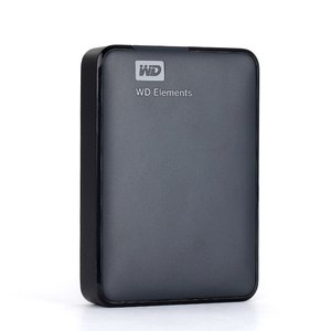 wd/西部数据 原装移动硬盘 2tb elements 5t新元素4t 4tb 2t 无损