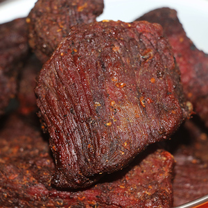 云南保山特产黄牛干巴丙麻黄牛肉干巴手撕干巴散装称重450g包邮