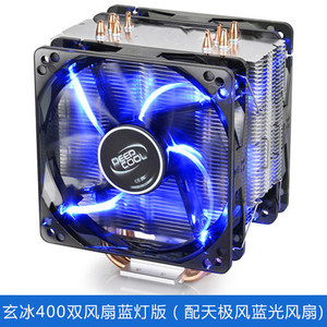 九州风神玄冰智能版/300/玄冰400 多平台CPU散热器 全平台风扇