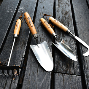 海蒂的花园赛乐斯园艺工具挖土种植种花种菜专用工具不锈钢铲子